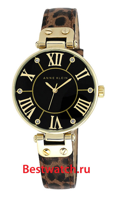 Часы Anne Klein Ring 9918BKLE